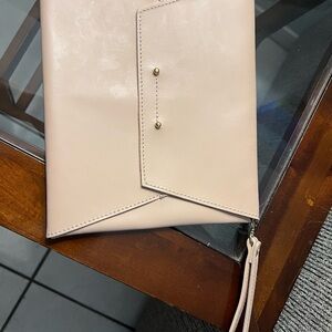 Chic Pink Garuglieri Envelope Clutch